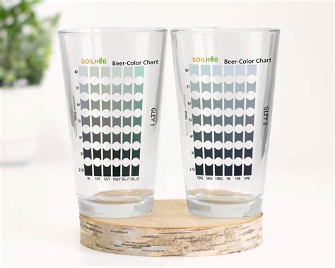 Gley Color Chart Glass 2-Pack - SoilHub.com