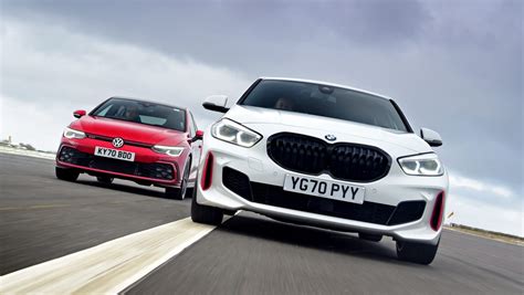 BMW 128ti Vs Volkswagen Golf GTI Understated Hot Hatches Have Plenty