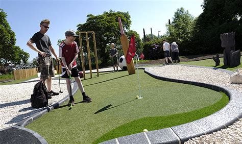 New Nottingham Adventure Golf Course European Golf