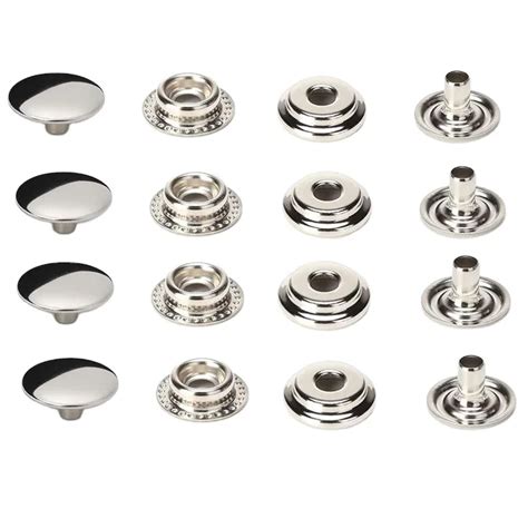 Metal Acrylic Custom Jeans Button Customize Metal Fastener Snap Buttons