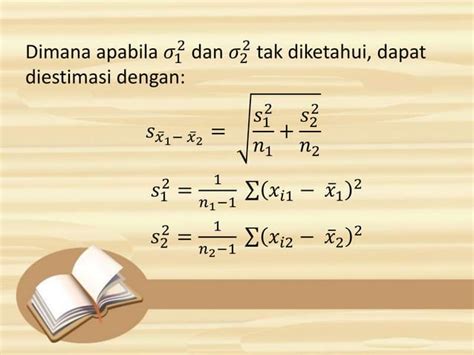 Uji Hipotesis Dua Rata Rata Ppt Ppt