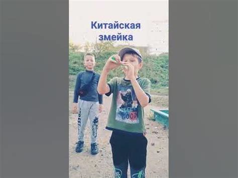 китайская змейка - YouTube