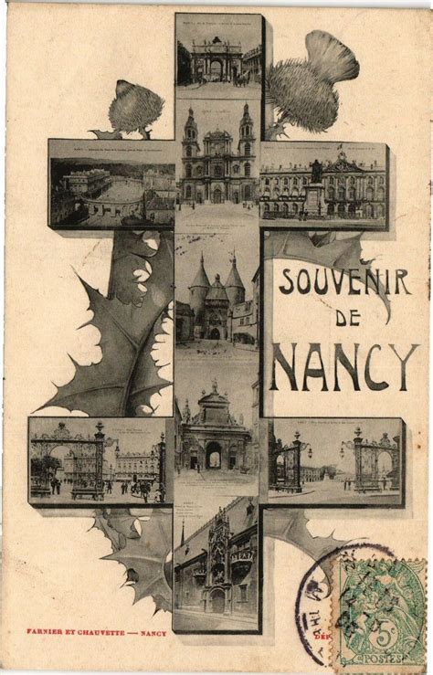 Souvenir de Nancy à Nancy Cartorum