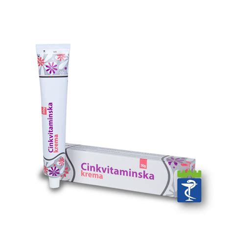 Cink Vitaminska Krema 50G | Online apoteka AU Niš