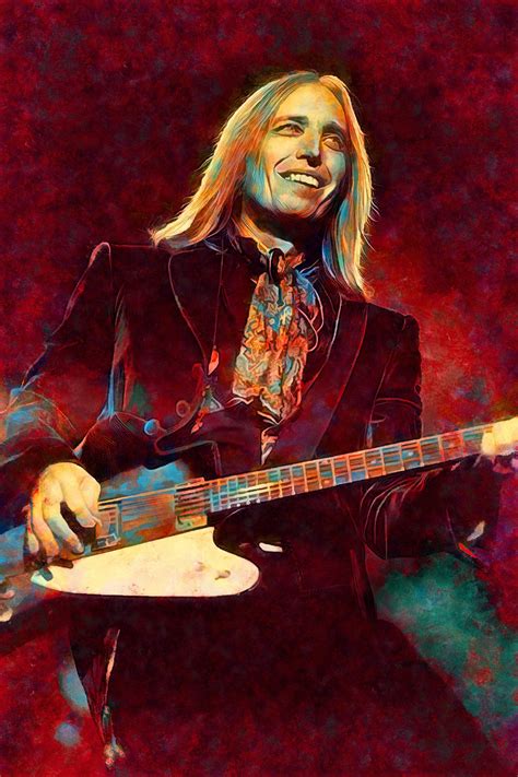 Tom Petty Tribute Art Running Down A Dream Free Us Etsy