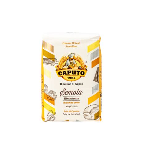 Caputo Semolina Rimacinata Flour 1kg Casa Di Vini