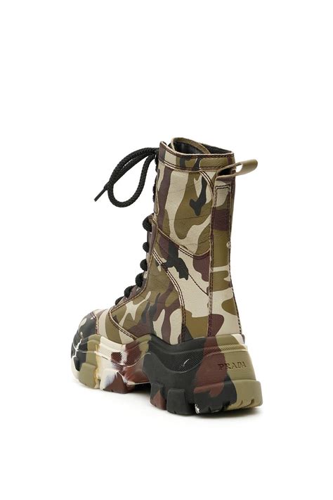 Top 70 Imagen Prada Combat Shoes Abzlocal Mx