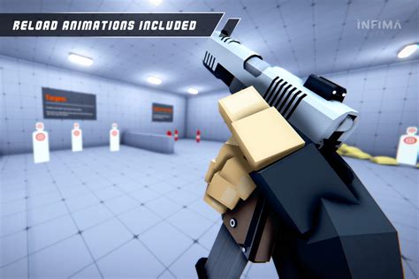 Low Poly Shooter Pack Free Sample AssetsDeals Pro