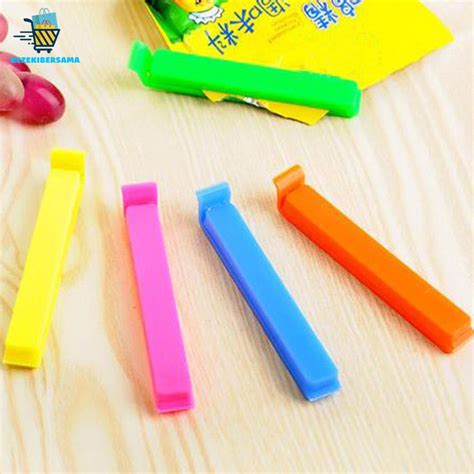 Jual Rt43 Clip Penjepit Plastik Bungkus Makanan Klip Sealing Snack