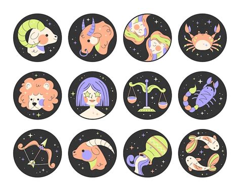 Premium Vector | Zodiak