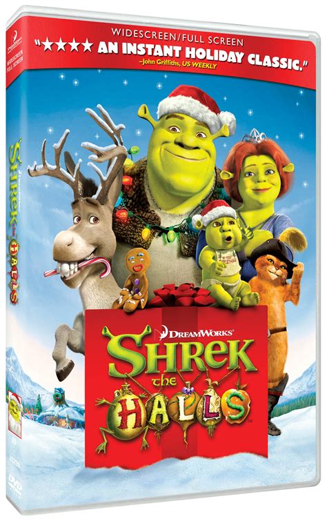 Shrek The Halls Articles Ign