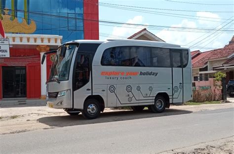 Sewa Bus Pariwisata Murah Seat Citrani Wisata