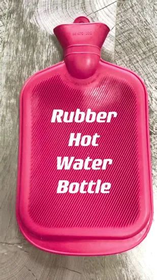 Hot Selling Reusable Rubber Hot Water Bottle Rubber Hot Water Bottle And Ml Rubber Hot