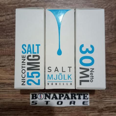 Jual Latt Mjolk V Vanilla Milk Salt Nic Salt Mjolk Ml Mg Cukai