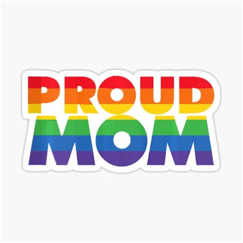 Pegatina Camisa del orgullo gay para mujer Mamá orgullosa Padre LGBT Día del padre de