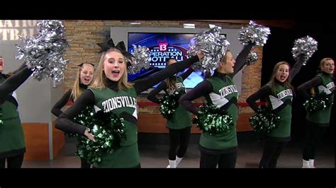 Cheerleaders of the Week: Zionsville - November 10, 2017 | wthr.com