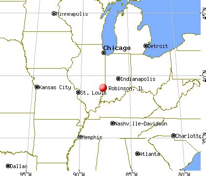 Robinson, Illinois (IL 62454) profile: population, maps, real estate ...