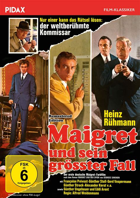 Maigret und sein größter Fall Filme klassiker Dvd Filme