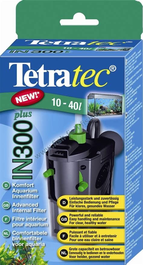 Tetra Tec IN Plus Internal Filter UK Plug Black 10 40 Litre Amazon