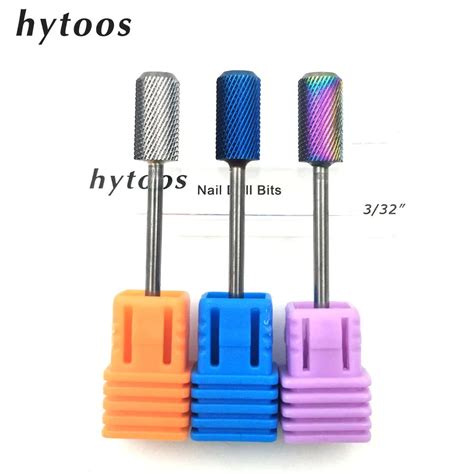 Hytoos Barrel Tungsten Carbide Nail Drill Bit Rotary Burr