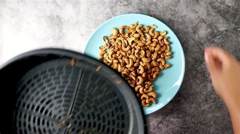 Masala Kaju Recipe Masala Cashew Fried Air Fryer And Baked