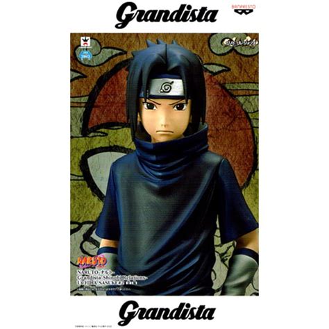 Banpresto Grandista Shinobi Relations Uchiha Sasuke 4983164357806