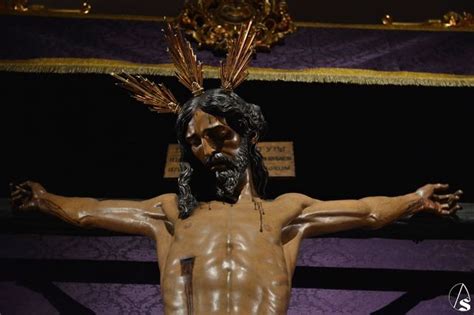 Galer A Besapies Y Besamanos Al Cristo De Las Aguas Y Virgen Del Mayor