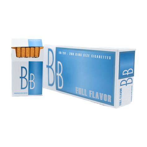 Buy Bb Cigarettes Online In Canada From 26 Shop Now