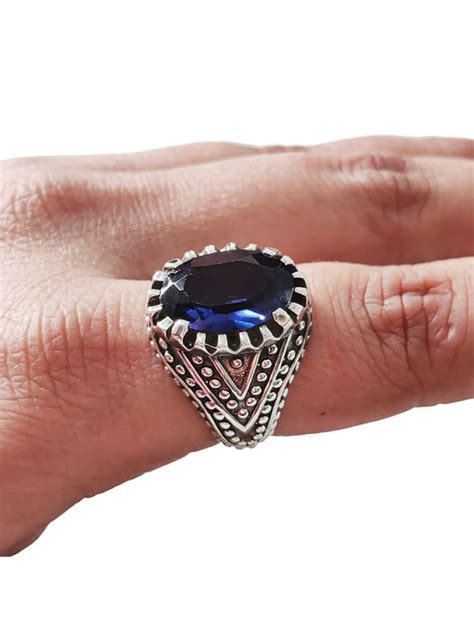 Sapphire Rings Men