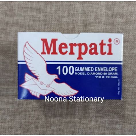 Jual Amplop Merpati Visit Putih Mini Kiky Shopee Indonesia