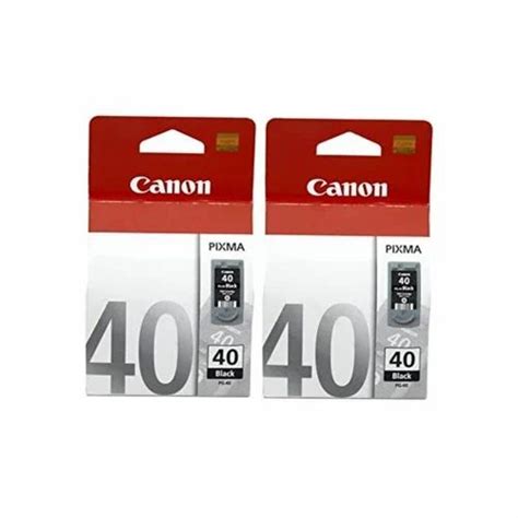 Canon Pg 40 Black Ink Cartridge at best price in Mumbai | ID: 2853033707597