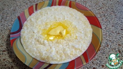 Каша "Дружба" – кулинарный рецепт