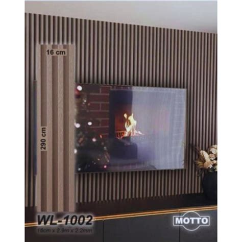 Jual Wood Panel Wpc Wall Panel Pvc Kisi Kisi Tembok Dinding Motif