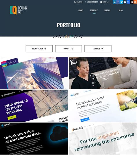 How to Create a Stunning Web Design Portfolio (+Examples)