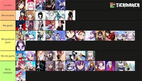 Top 50 Waifus V Tier List Community Rankings Tiermaker