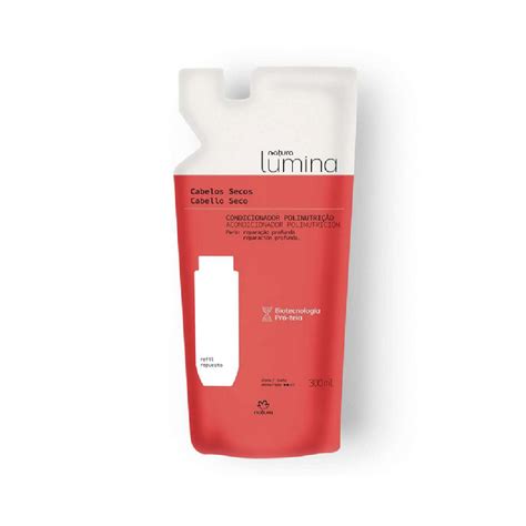 Acondicionador Cabello Rizado Lumina Natura 300 Ml