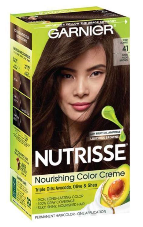 Garnier Nutrisse Nourishing Color Creme Nourishing Color Creme Dark Nude Brown Source