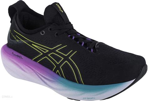 Asics Gel Nimbus 25 1012B356 004 Czarne Ceny I Opinie Ceneo Pl