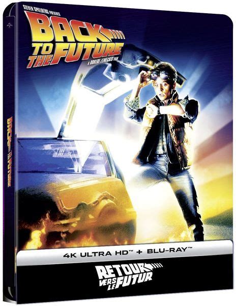 Universal Pictures Retour Vers Le Futur Disques Blu Ray Films