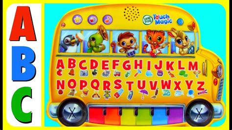 Learn Abc Alphabet With Leap Frog Touch Magic Abc Toy Alphabet Abc