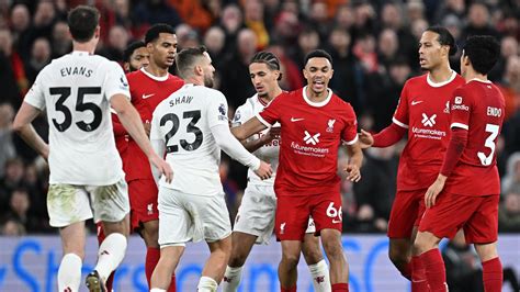 Premier League Accroché par Manchester United 0 0 Liverpool laisse