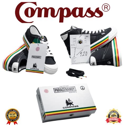 Jual Sepatu Compass X Namoy Budaya Paracenamoy Low High Pemicu Tawa