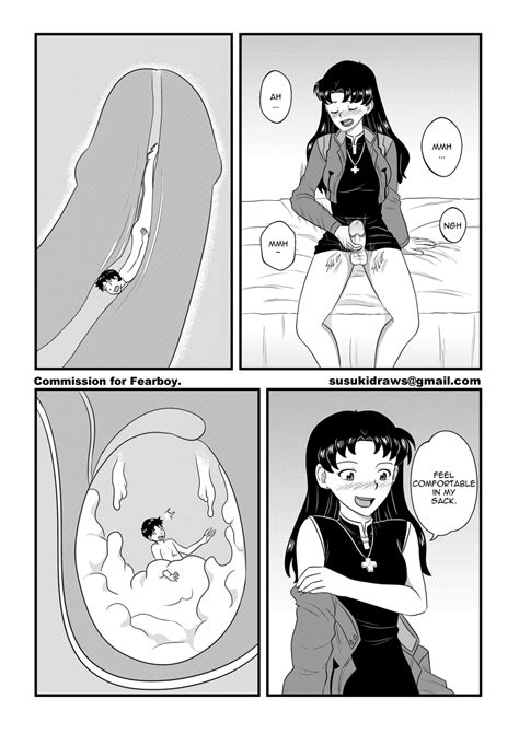 Misato X Shinji Page By Susuki San Hentai Foundry