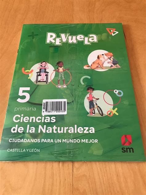 Ciencias Naturales Revuela 5 Primaria De Segunda Mano Por 25 Eur En Plasencia En Wallapop