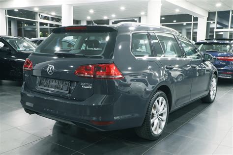 Volkswagen Golf Variant Highline Tdi Kw Autodraft