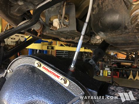 Arb Locker Stainless Steel Air Line Installation Write Up Project
