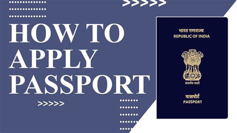 How To Apply Passport Online Passport Apply Online Tamil Passport