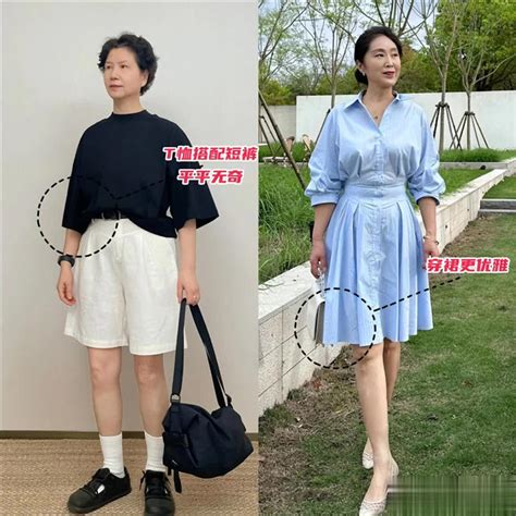 上了年纪的女人，尽量少穿t恤、短裤！学上海妈妈这样打扮更优雅