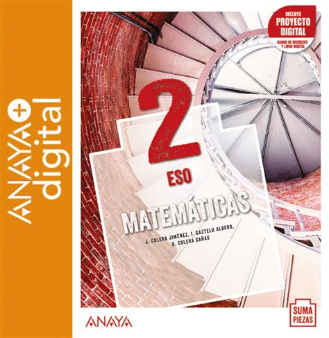 Matemáticas 2 ESO Anaya Digital