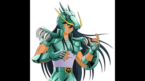 Speed Drawing Shiryu Dragón Diego Ortz Dibujo Rapido Youtube